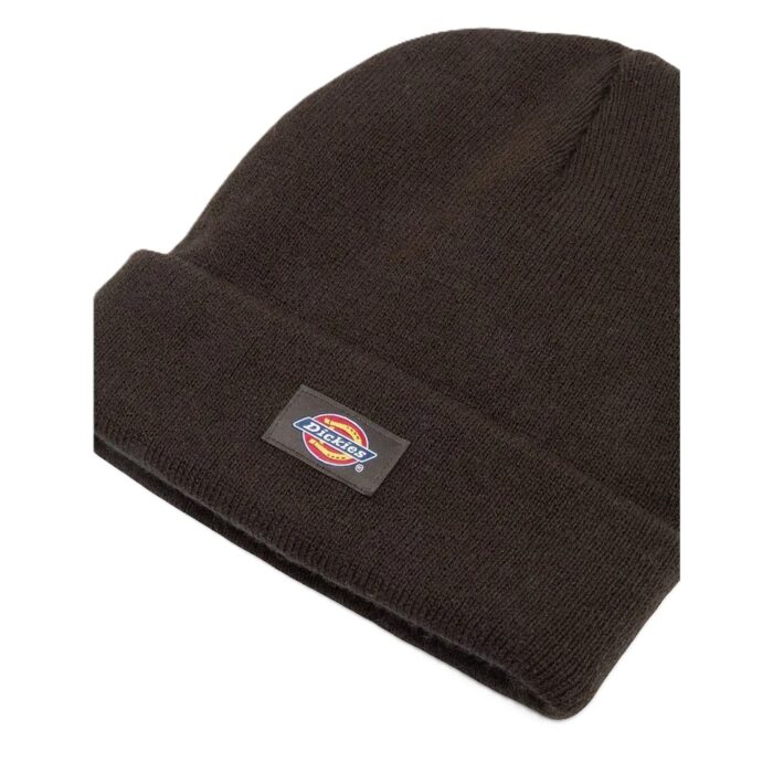 DICKIES GIBSLAND BEANIE DARK BROWN - Image 3