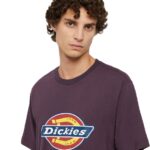 DICKIES ICON LOGO T-SHIRT PLUM PERFECT - Image 4