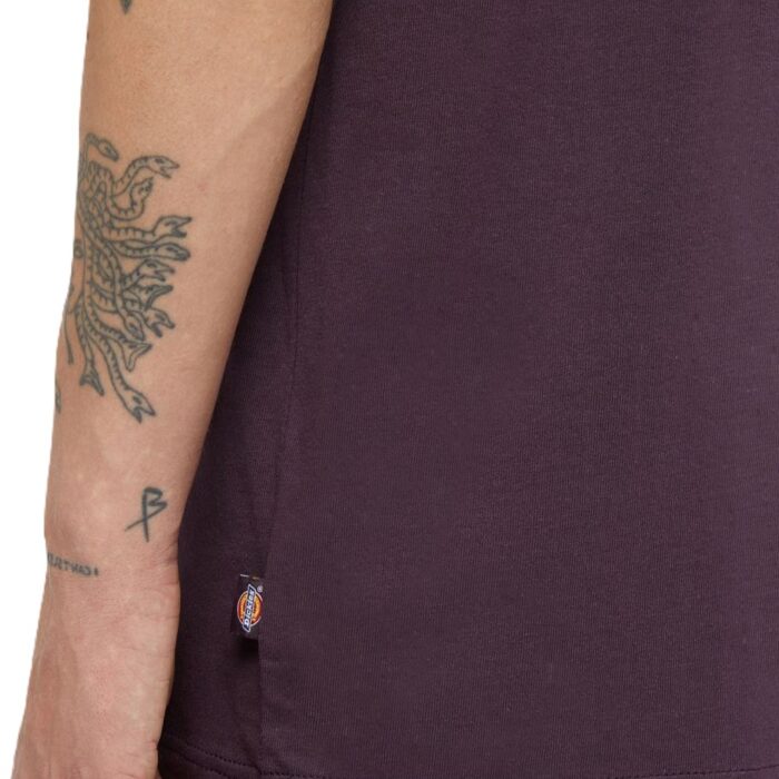 DICKIES ICON LOGO T-SHIRT PLUM PERFECT - Image 5