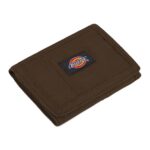 DICKIES KENTWOOD WALLET DARK BROWN