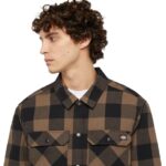 DICKIES SHERPA LINED SACRAMENTO SHIRT MUSHROOM - Image 6