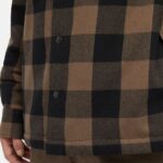 DICKIES SHERPA LINED SACRAMENTO SHIRT MUSHROOM - Image 7
