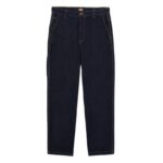DICKIES MADISON BAGGY FIT DENIM PANT RINSED - Image 3