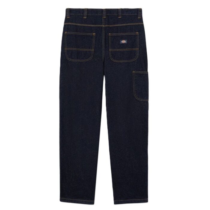 DICKIES MADISON BAGGY FIT DENIM PANT RINSED - Image 4