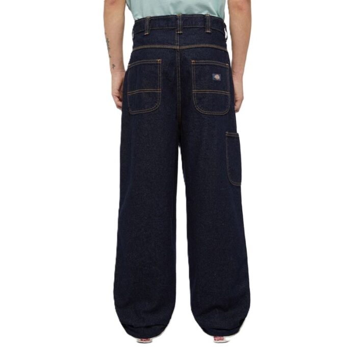 DICKIES MADISON BAGGY FIT DENIM PANT RINSED - Image 2