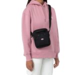 DICKIES MOREAUVILLE CROSS BODY BAG BLACK - Image 5