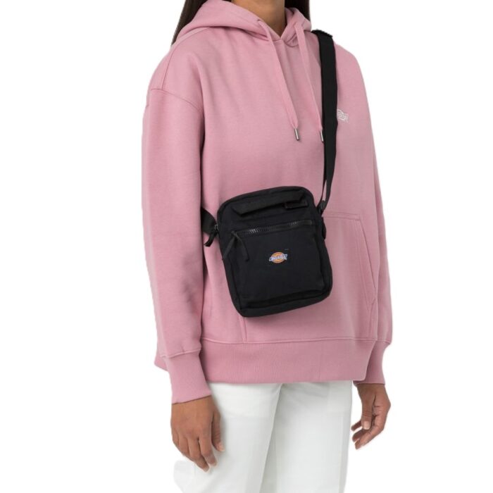 DICKIES MOREAUVILLE CROSS BODY BAG BLACK - Image 5