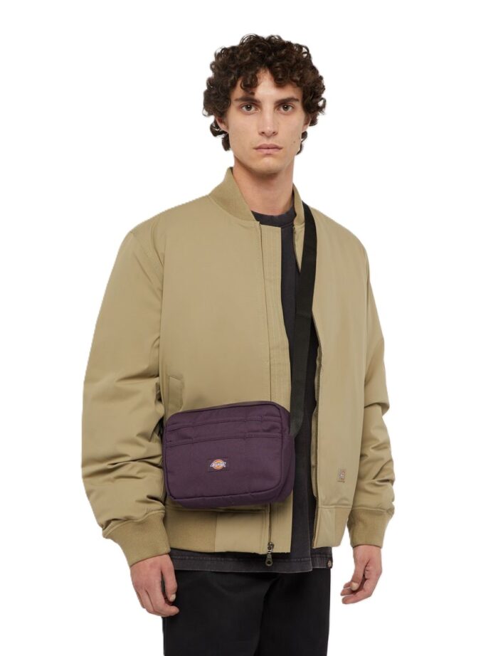 DICKIES MOREAUVILLE MESSENGER BAG PLUM PERFECT - Image 4