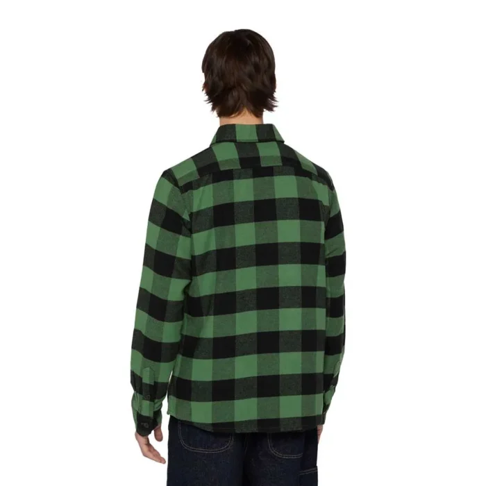 DICKIES NEW SACRAMENTO SHIRT ELEMENTAL GREEN - Image 4