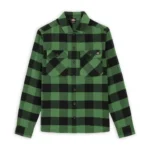DICKIES NEW SACRAMENTO SHIRT ELEMENTAL GREEN