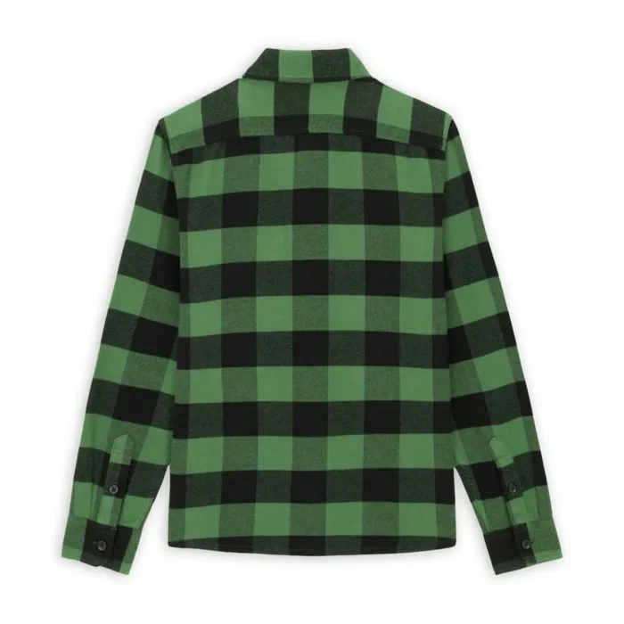 DICKIES NEW SACRAMENTO SHIRT ELEMENTAL GREEN - Image 2