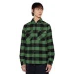 DICKIES NEW SACRAMENTO SHIRT ELEMENTAL GREEN - Image 3