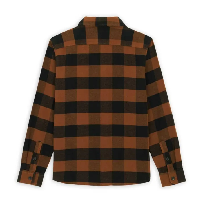 DICKIES NEW SACRAMENTO SHIRT TOFFEE - Image 2