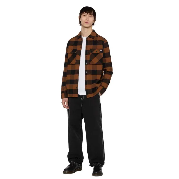 DICKIES NEW SACRAMENTO SHIRT TOFFEE - Image 5