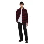 DICKIES NEW SACRAMENTO SHIRT ZINFANDEL - Image 6