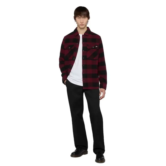 DICKIES NEW SACRAMENTO SHIRT ZINFANDEL - Image 6