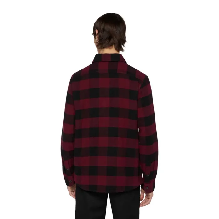 DICKIES NEW SACRAMENTO SHIRT ZINFANDEL - Image 4