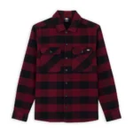 DICKIES NEW SACRAMENTO SHIRT ZINFANDEL