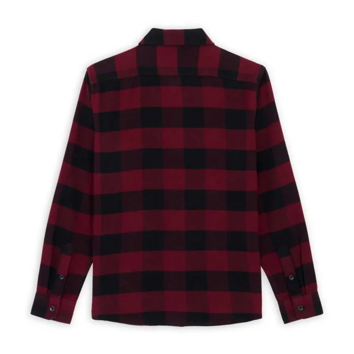 DICKIES NEW SACRAMENTO SHIRT ZINFANDEL - Image 2