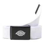 DICKIES ORCUTT BELT WHITE