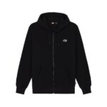 DICKIES SUMMERDALE FULL ZIP HOODIE BLACK - Image 5