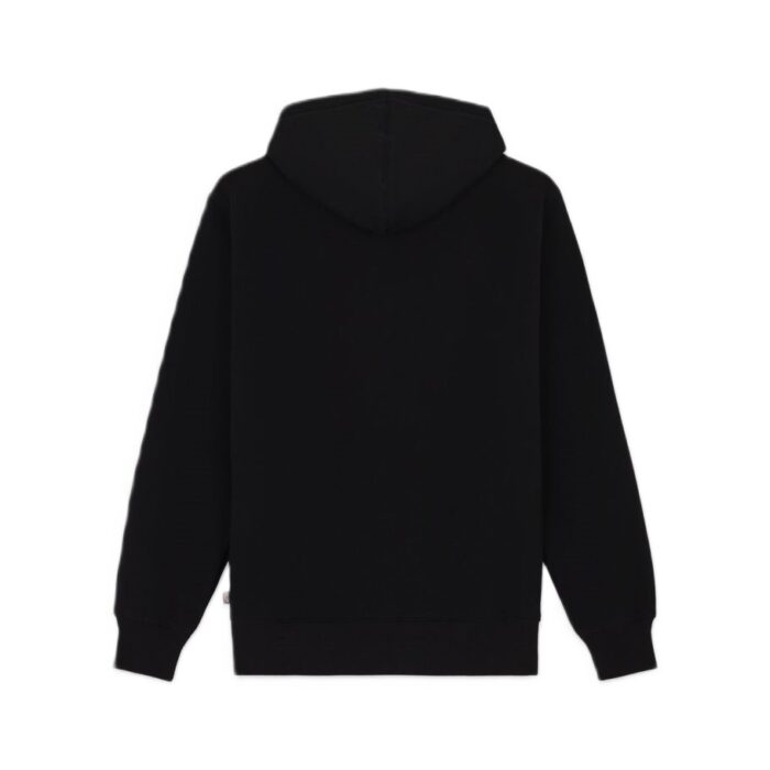 DICKIES SUMMERDALE FULL ZIP HOODIE BLACK - Image 6