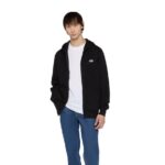 DICKIES SUMMERDALE FULL ZIP HOODIE BLACK - Image 7