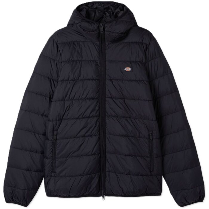DICKIES WALDENBURG MID LAYER JACKET BLACK - Image 5