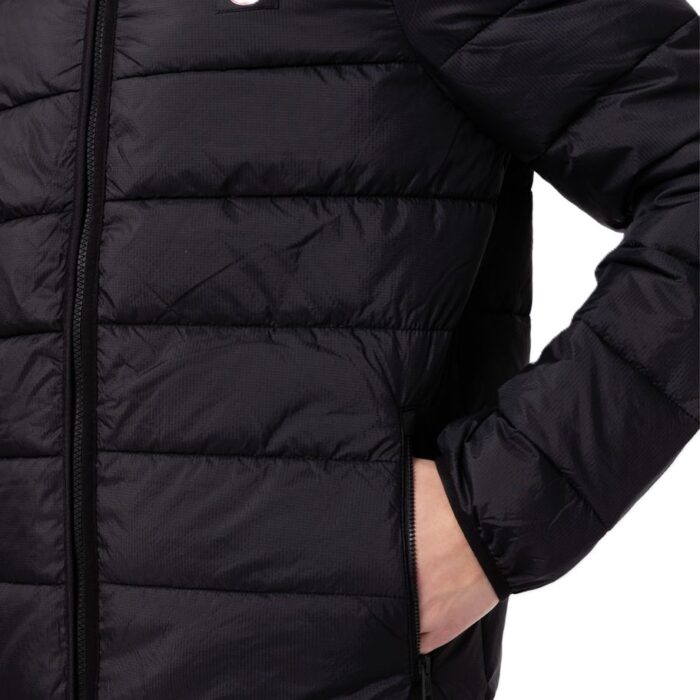 DICKIES WALDENBURG MID LAYER JACKET BLACK - Image 4