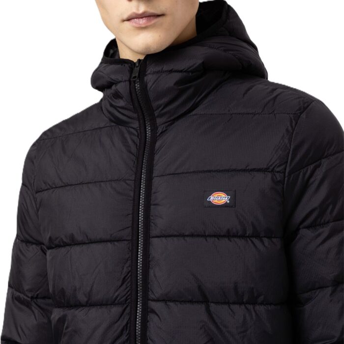 DICKIES WALDENBURG MID LAYER JACKET BLACK - Image 3