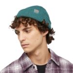 DICKIES WOODWORTH WAFFLE BEANIE LINCOLN GREEN - Εικόνα 4