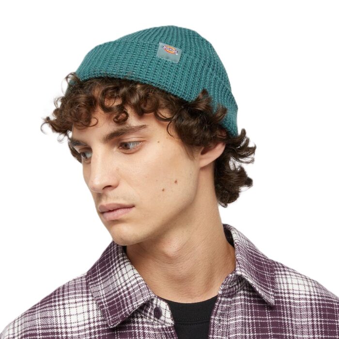 DICKIES WOODWORTH WAFFLE BEANIE LINCOLN GREEN - Εικόνα 4
