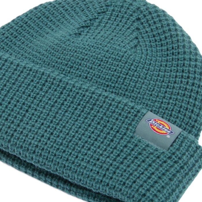 DICKIES WOODWORTH WAFFLE BEANIE LINCOLN GREEN - Εικόνα 3