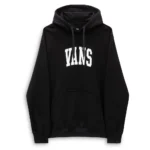 VANS ARCHED HOODIE BLACK - Image 5