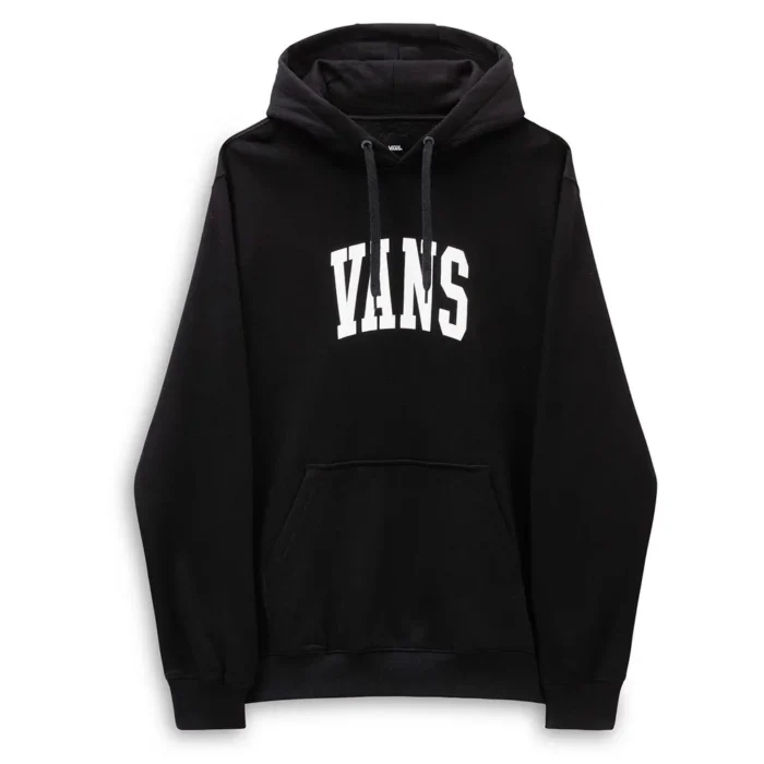 VANS ARCHED HOODIE BLACK - Image 5