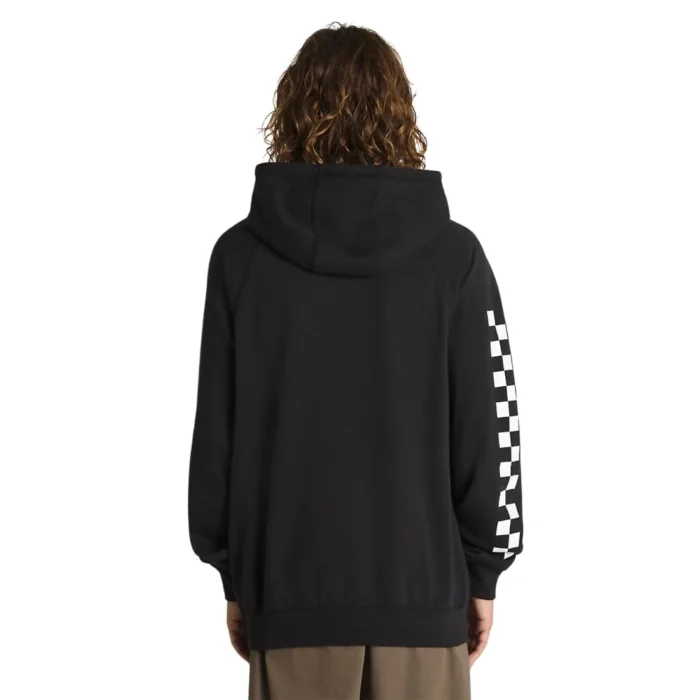 VANS BOXED HOODIE BLACK - Image 2