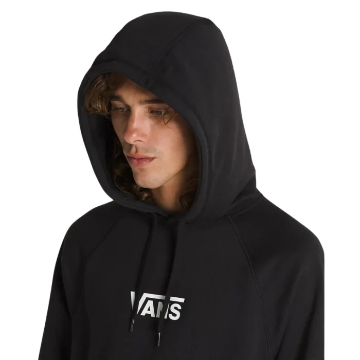 VANS BOXED HOODIE BLACK - Image 3