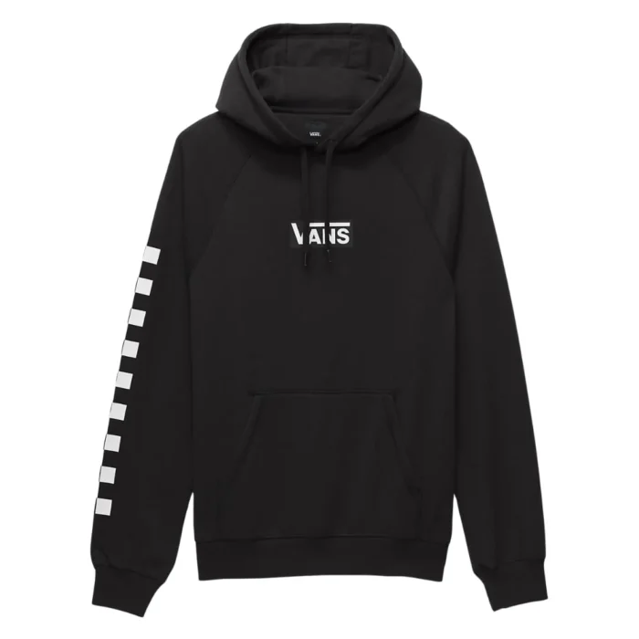 VANS BOXED HOODIE BLACK - Image 4