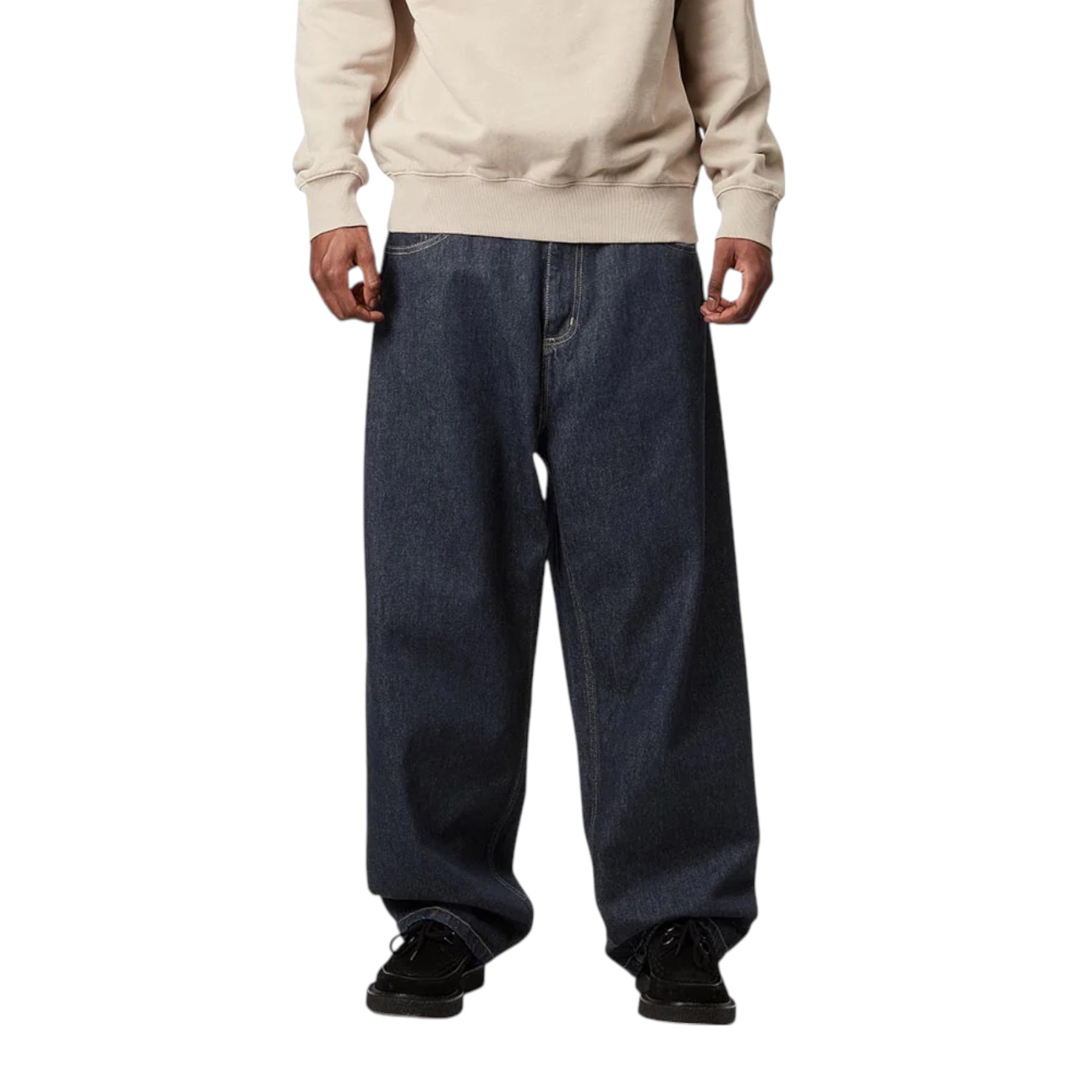 パンツ Carhartt WIP BRANDON PANT Blue rinsed S Carhartt-WIP Brandon Pant - Blue Stone Washed | Urban Excess