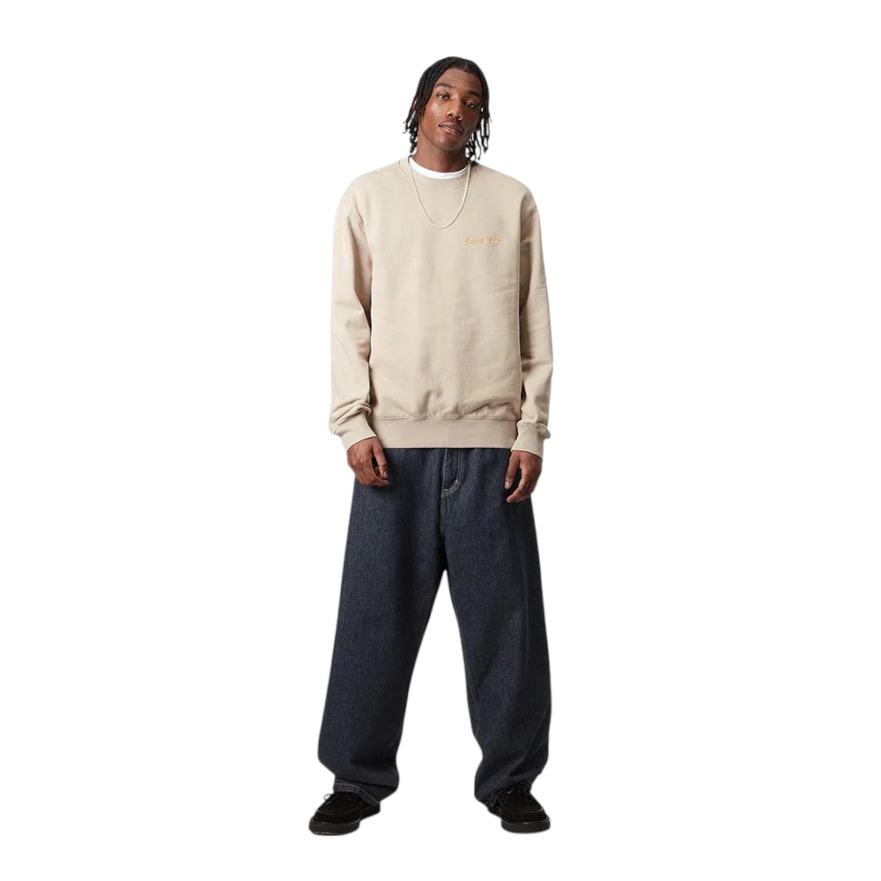 CARHARTT WIP BRANDON PANT BLUE RIGID - Acidshop