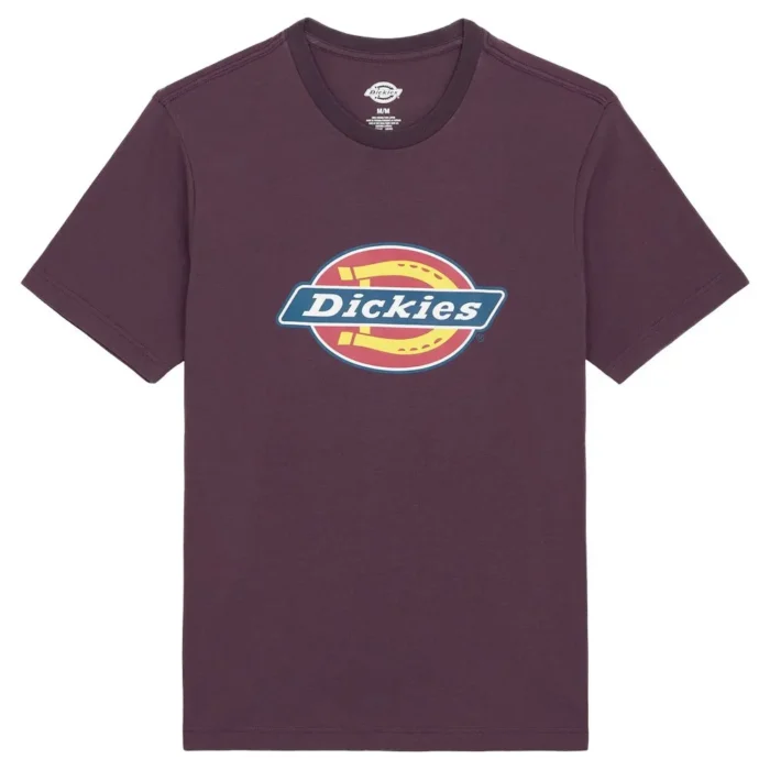DICKIES ICON LOGO T-SHIRT PLUM PERFECT - Image 6