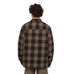 DICKIES SHERPA LINED SACRAMENTO SHIRT MUSHROOM - Image 4