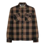 DICKIES SHERPA LINED SACRAMENTO SHIRT MUSHROOM