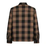 DICKIES SHERPA LINED SACRAMENTO SHIRT MUSHROOM - Image 2