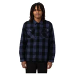 DICKIES SHERPA LINED SACRAMENTO SHIRT NAVY BLUE - Image 3