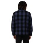 DICKIES SHERPA LINED SACRAMENTO SHIRT NAVY BLUE - Image 4