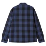 DICKIES SHERPA LINED SACRAMENTO SHIRT NAVY BLUE - Image 2