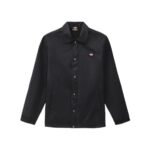 DICKIES OAKPORT COACH JACKET BLACK - Image 5