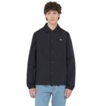 DICKIES OAKPORT COACH JACKET BLACK
