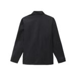 DICKIES OAKPORT COACH JACKET BLACK - Image 6